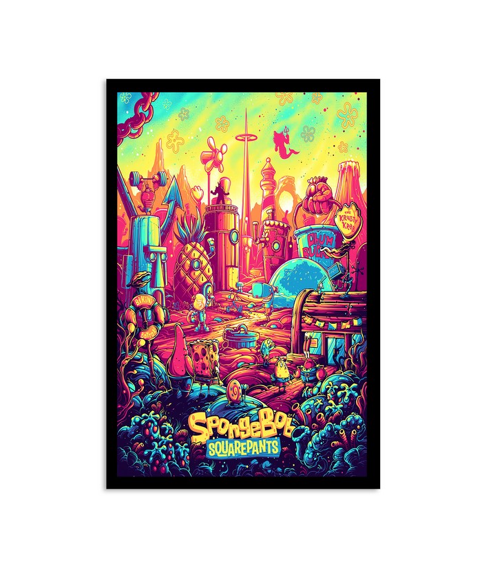 Welcome To Bikini Bottom