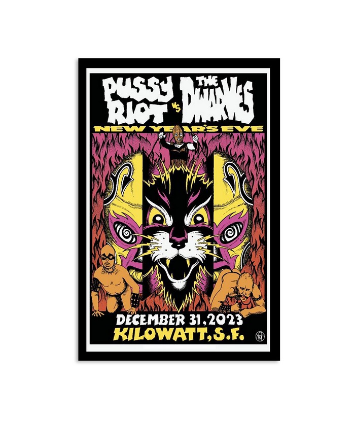 Free Pussy Riot Poster