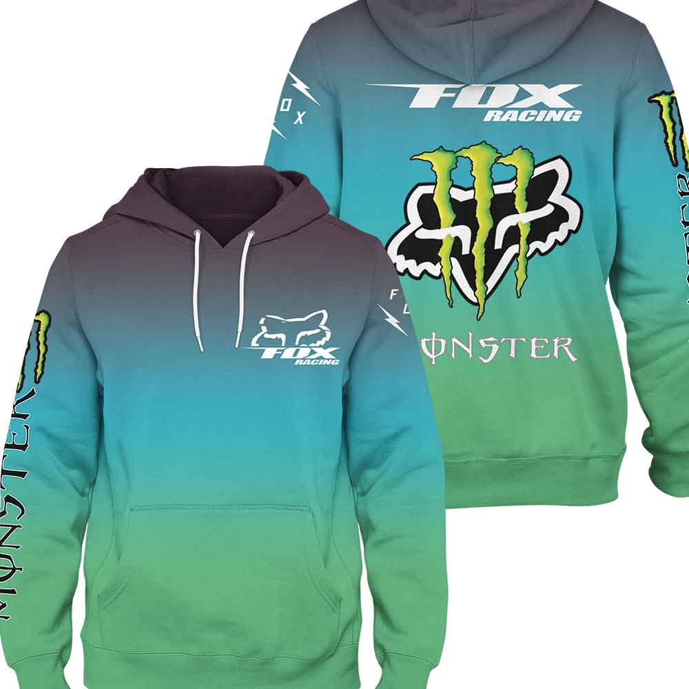 fox racing just send it hoodie