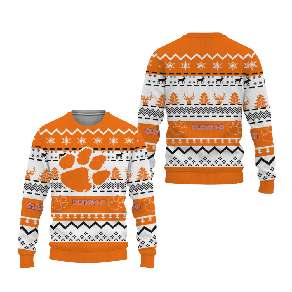 Merry Christmas Snow Pattern Funny Cute 