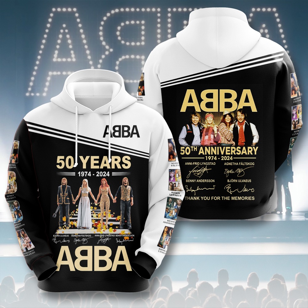 ABBA 3DShirt01