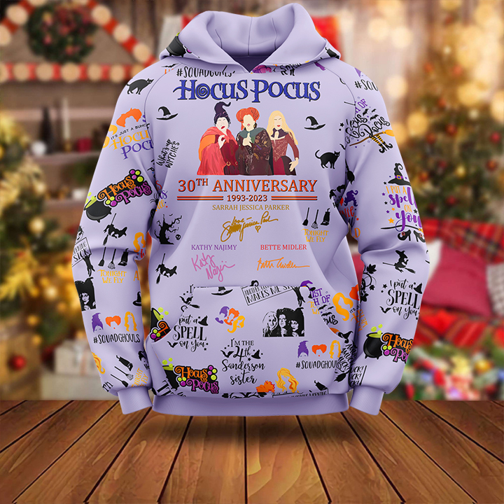 Hocus shop pocus hoodie