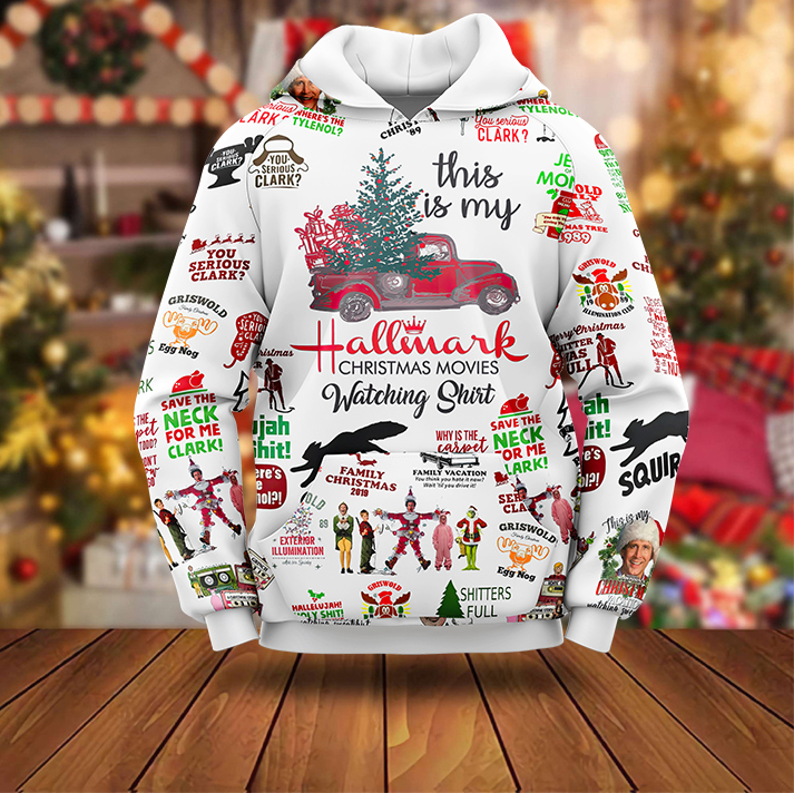 Hallmark christmas outlet sweatshirt