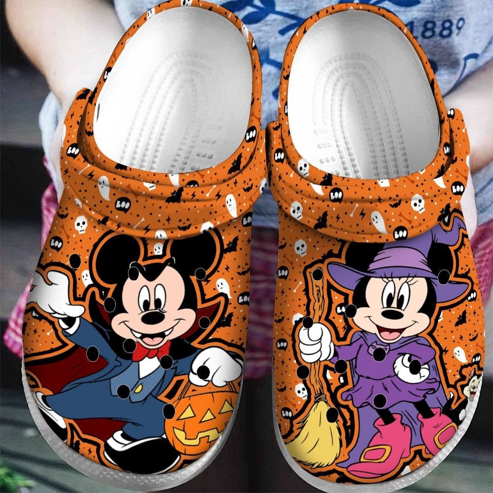 Disney sales mickey crocs