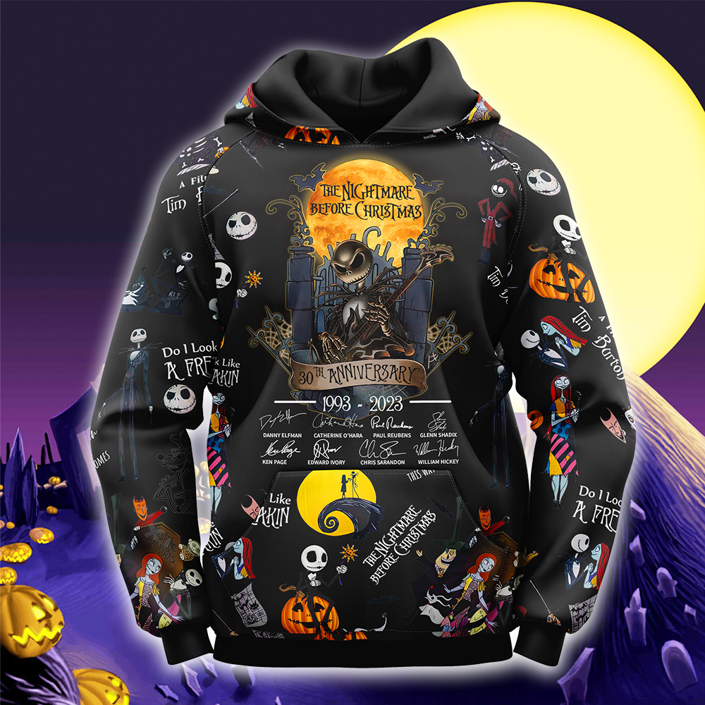 Nightmare Before Christmas Bundle 5