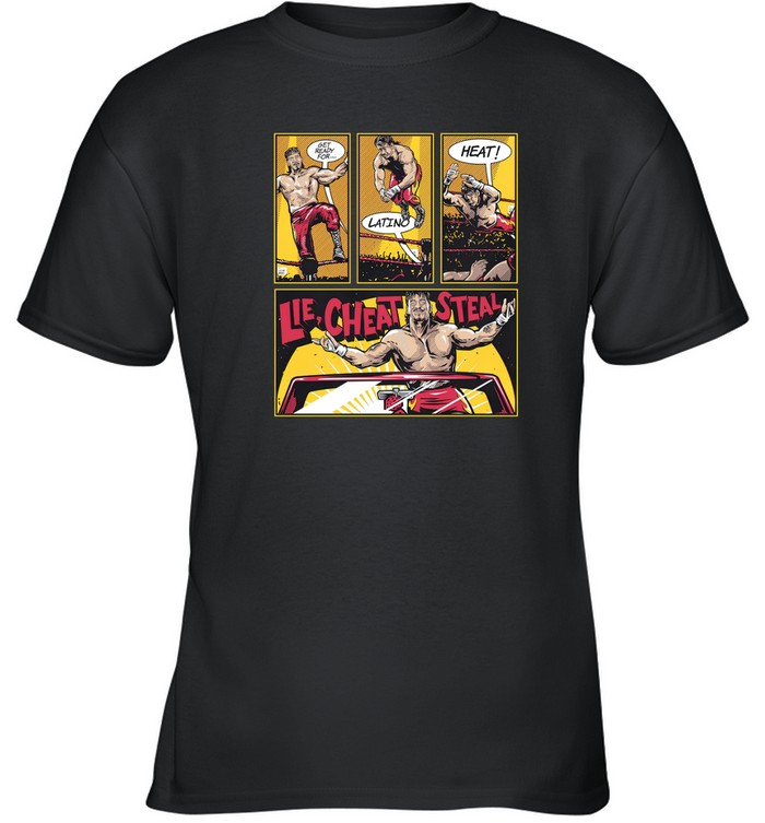 Eddie Guerrero Comic Graphic Shirt 