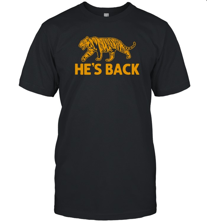 Tiger Woods He's Back 2022 Shirt 