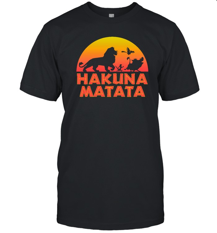 Hakuna Matata T Shirt | Beateefun