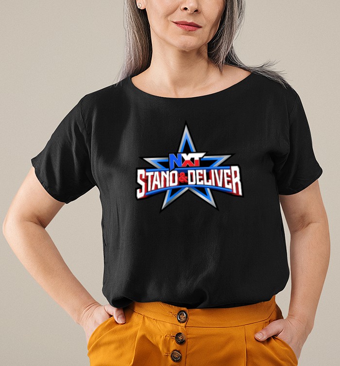 Wwe NXT Stand and Deliver 2022 Shirt 