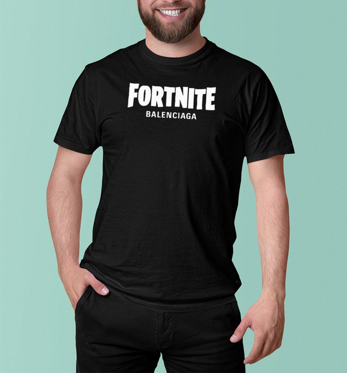 Balenciaga Fortnite Shirt | Beateefun