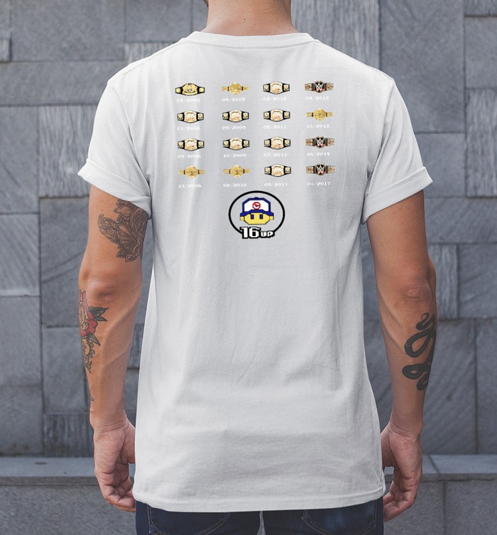 john cena t shirt super mario