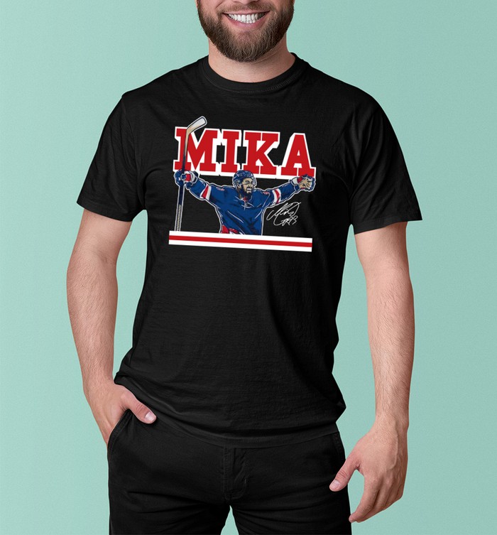 Mika Zibanejad Mika T Shirt | Beateefun