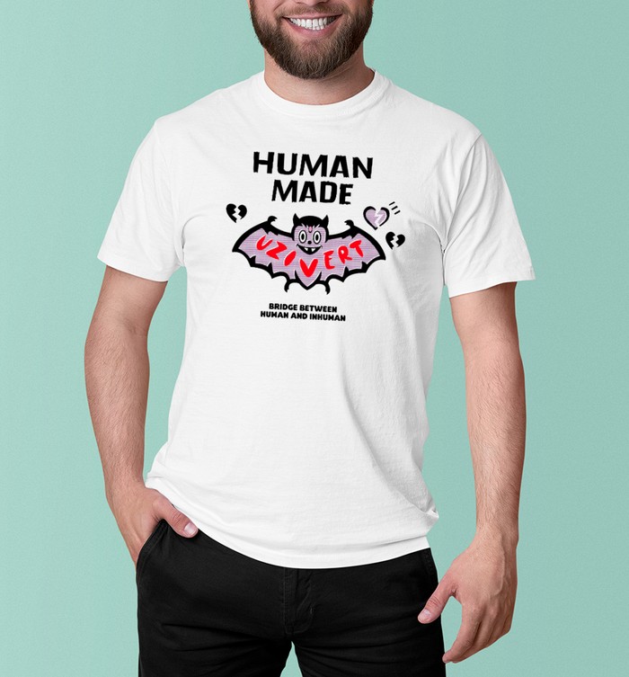 Human Made Lil Uzi T Shirt | Beateefun