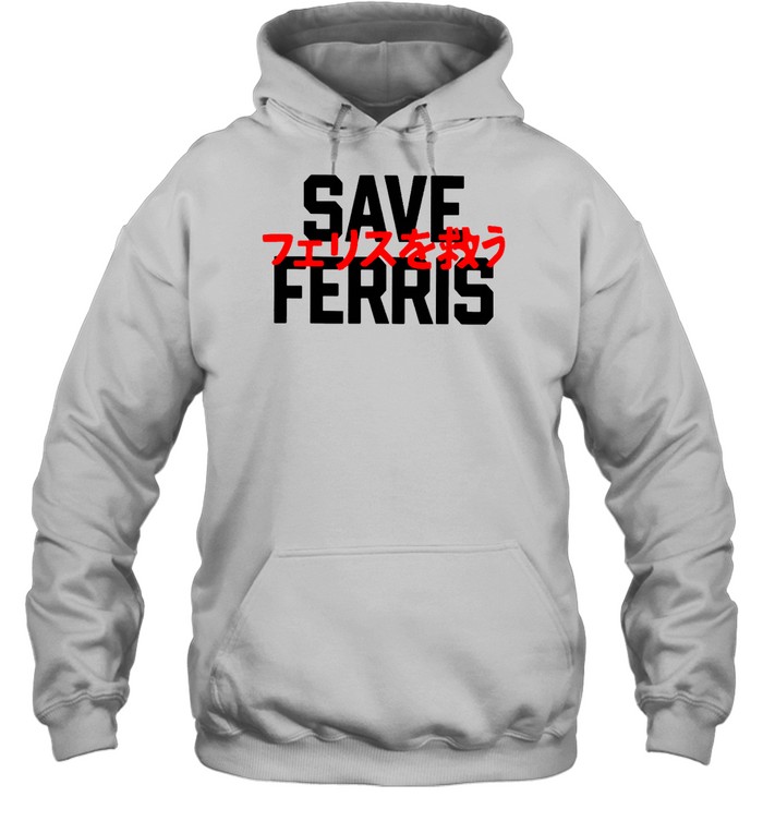 Cm Punk Save Ferris Hoodie Sweathirt 
