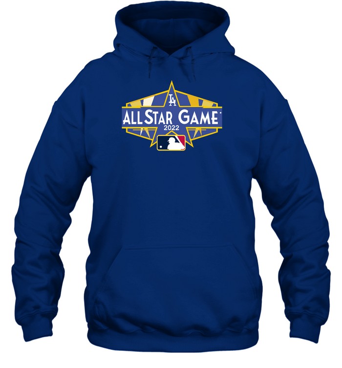 MLB LA Dodgers All-Star Game 2022 Logo 