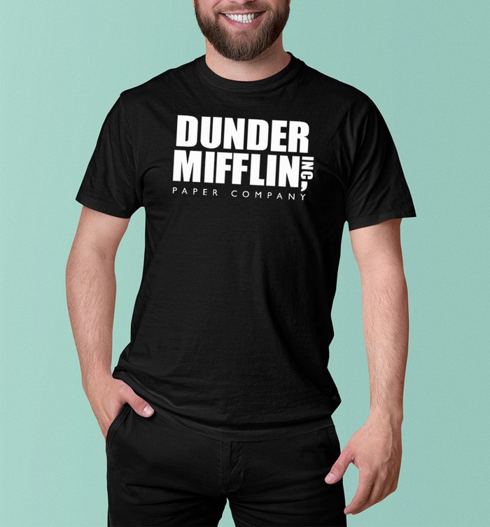 The Office Dunder Mifflin T Shirt 