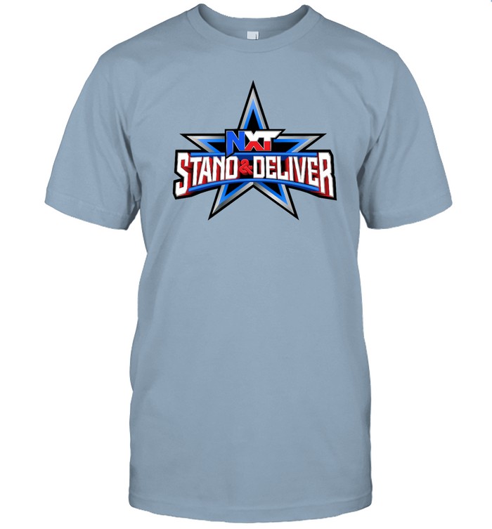 Wwe NXT Stand and Deliver 2022 Shirt 