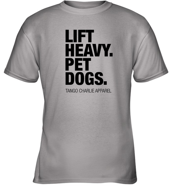 Lift Heavy Pet Dogs Hoodie Sweatshirt 