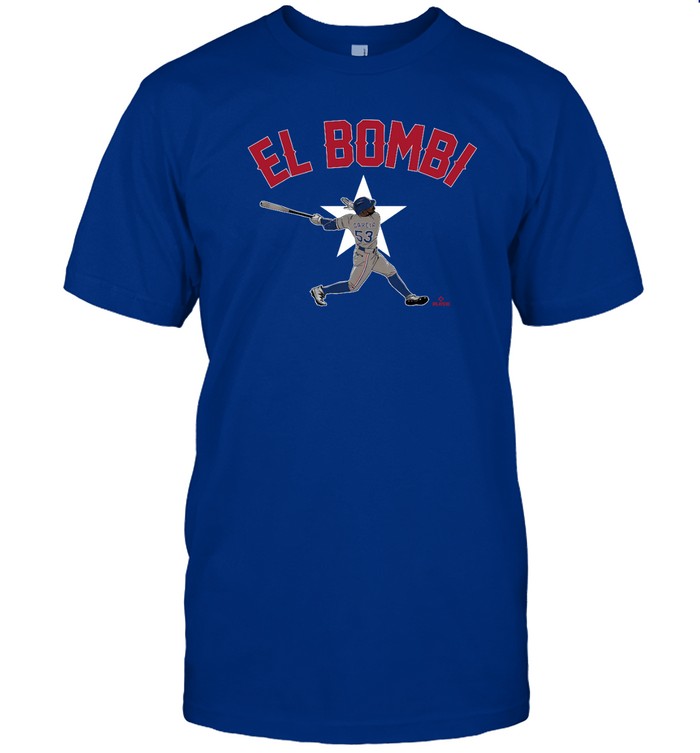Adolis García El Bombi Swing Shirt 