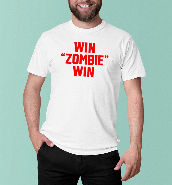 Korean Zombie Win Zombie Win T Shirt 
