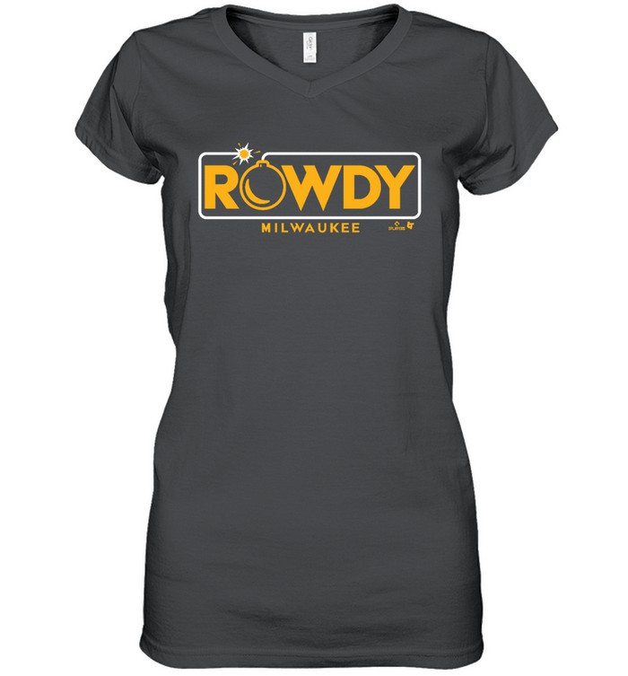 Rowdy Tellez Rowdy Bomb T Shirt | Beateefun