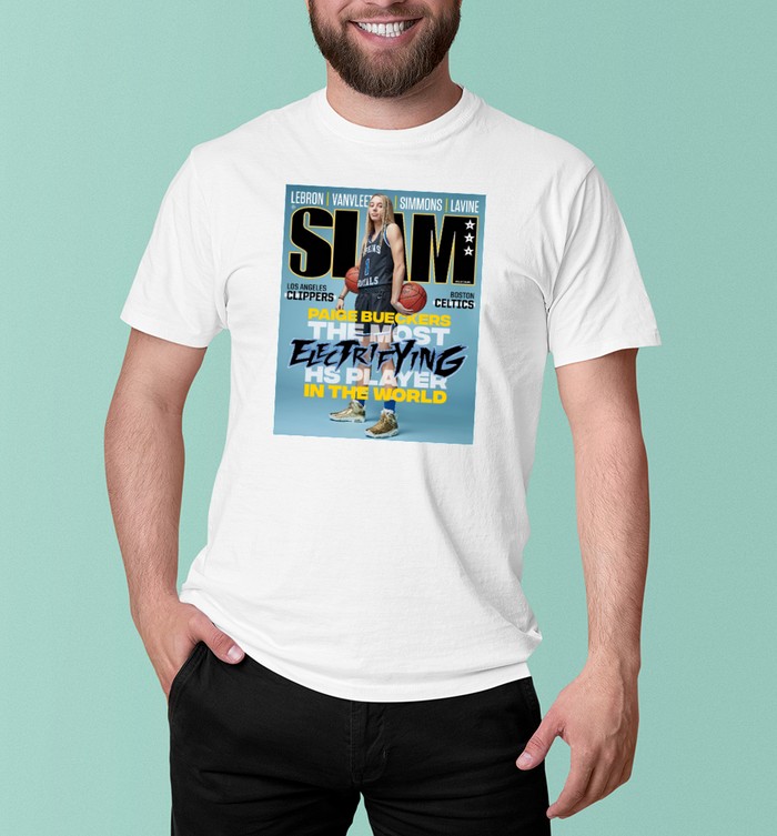 Paige Bueckers Slam Shirt | Beateefun