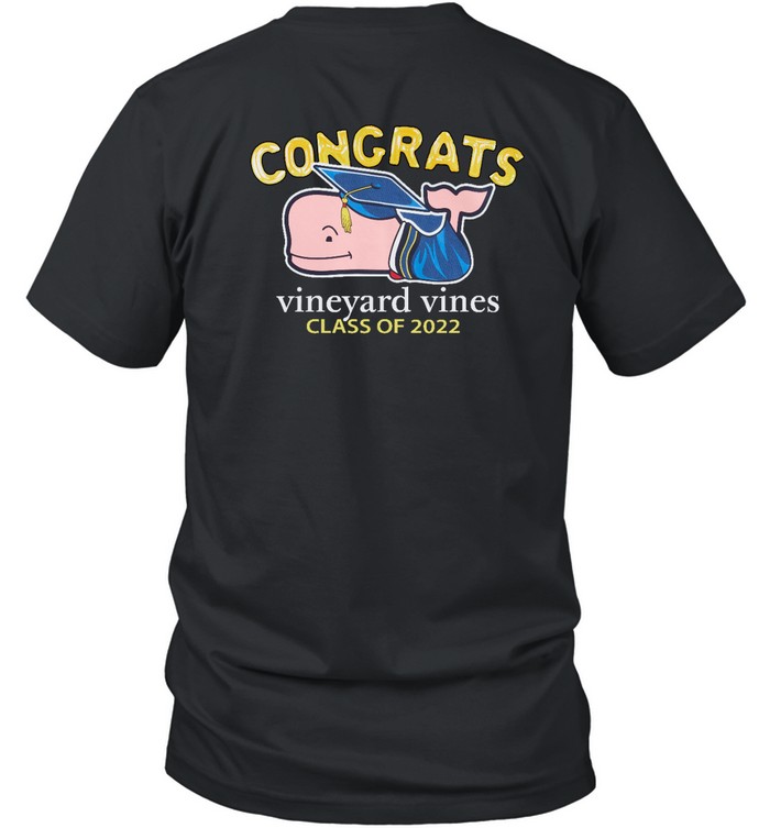 Vineyard Vines Graduation Shirt 2022 