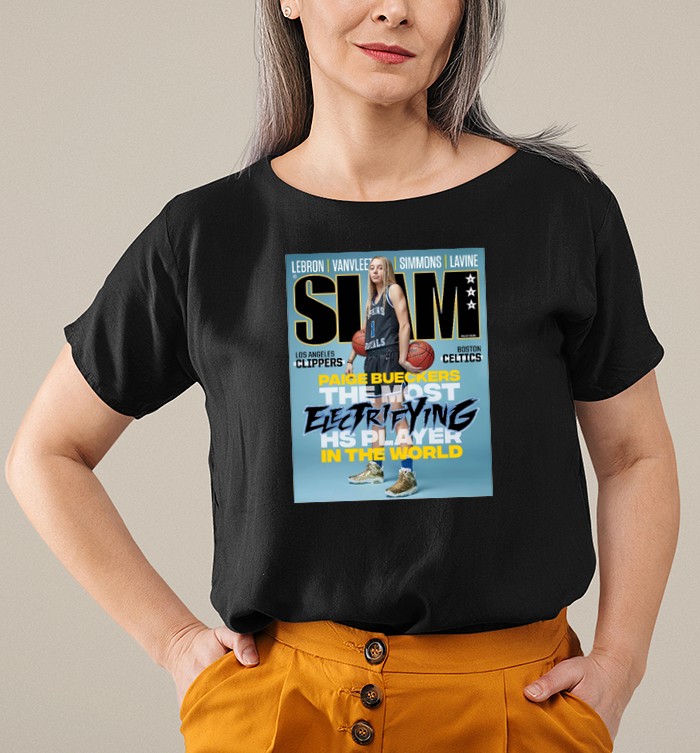 Paige Bueckers Slam Shirt | Beateefun