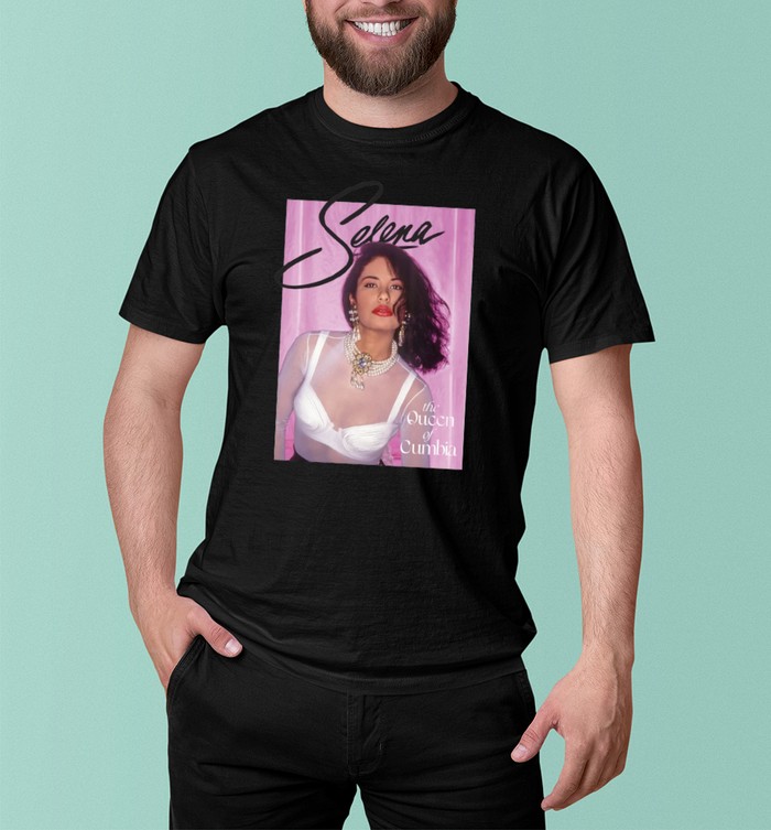 Selena Queen Of Cumbia Shirt | Beateefun