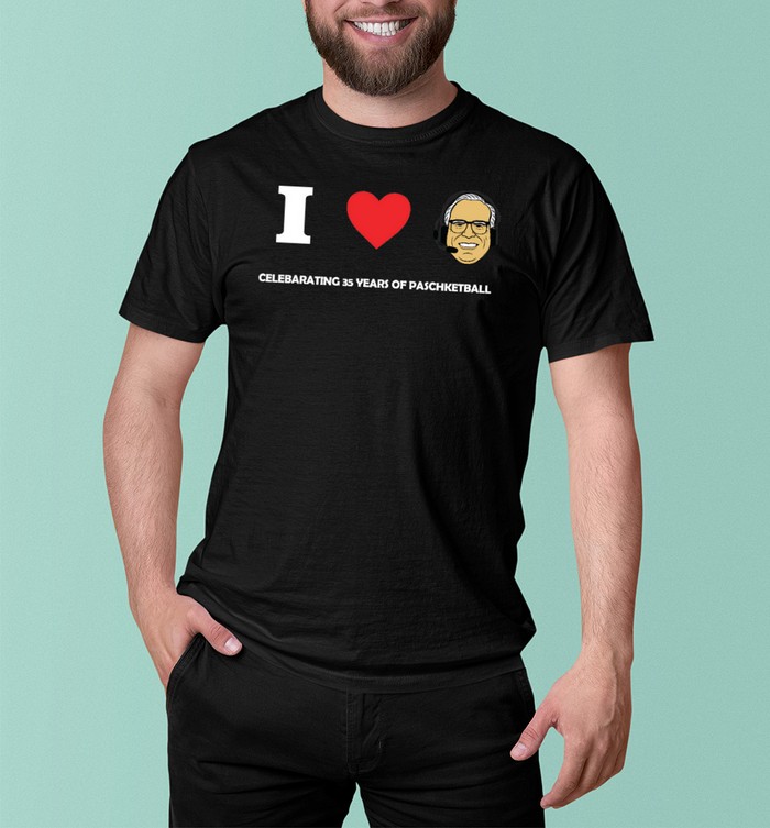 Love Jim Paschke Shirt 