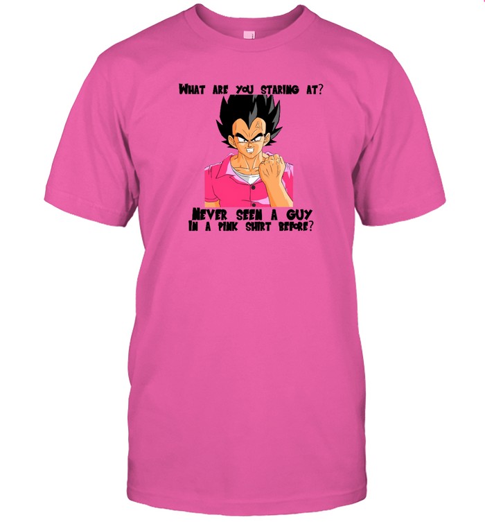 Dragon Ball Z Vegeta Badman Shirt 