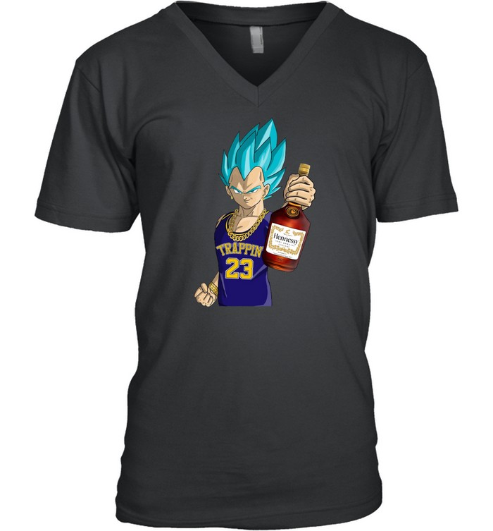 Dragon Ball Z Vegeta Hennessy Shirt 