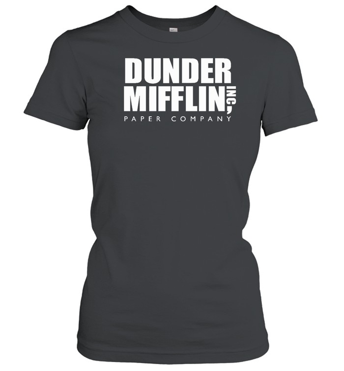 The Office Dunder Mifflin T Shirt 