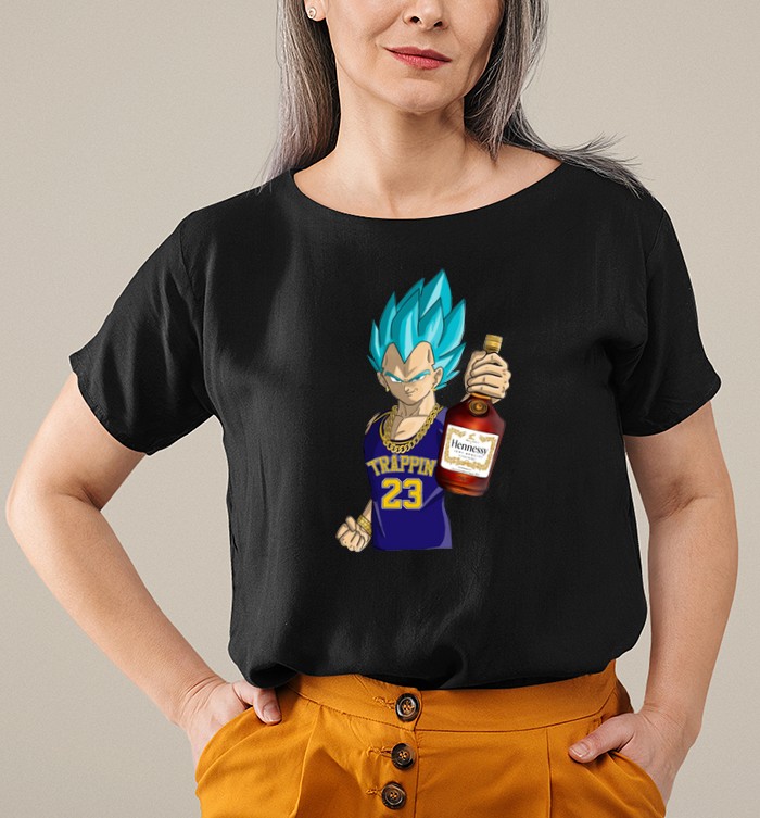 Dragon Ball Z Hennessy Shirt | Beateefun