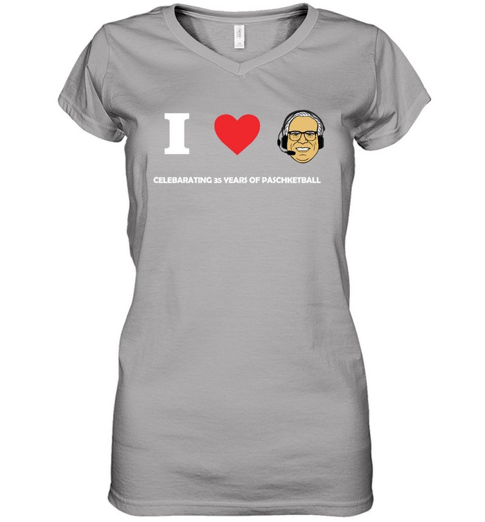 Love Jim Paschke Shirt 