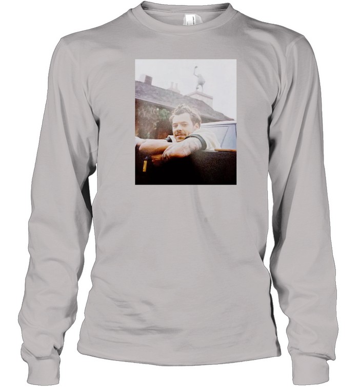 Harry Styles Leaning T Shirt | Beateefun