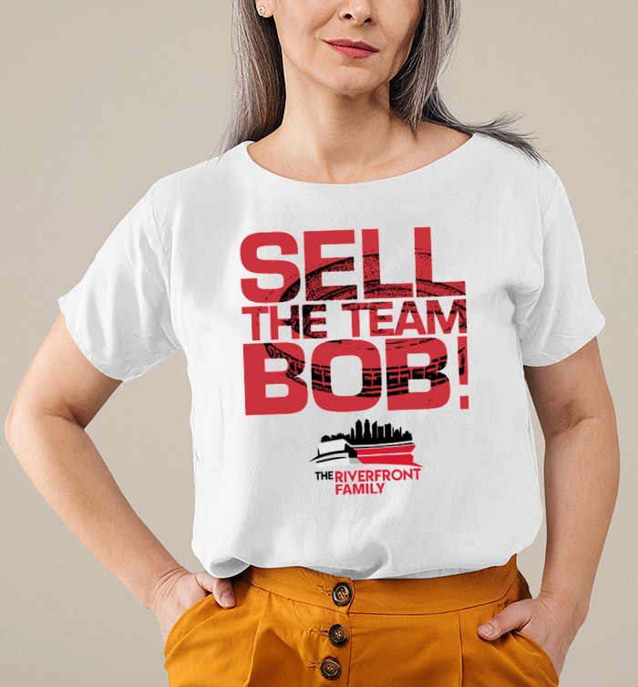 Sell the Team Bob Reds T-shirt | Bedspreed