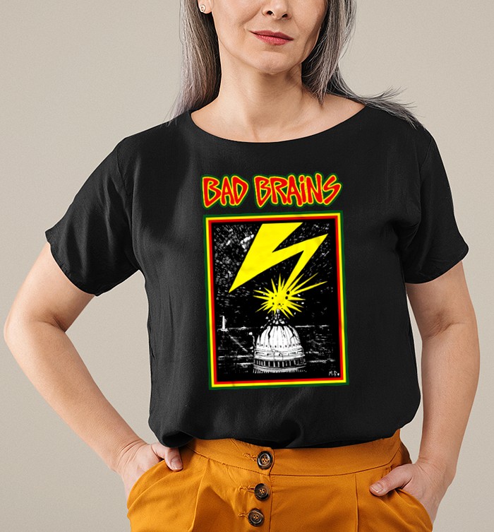 Bad Brains Bad Brains Black T-Shirt 