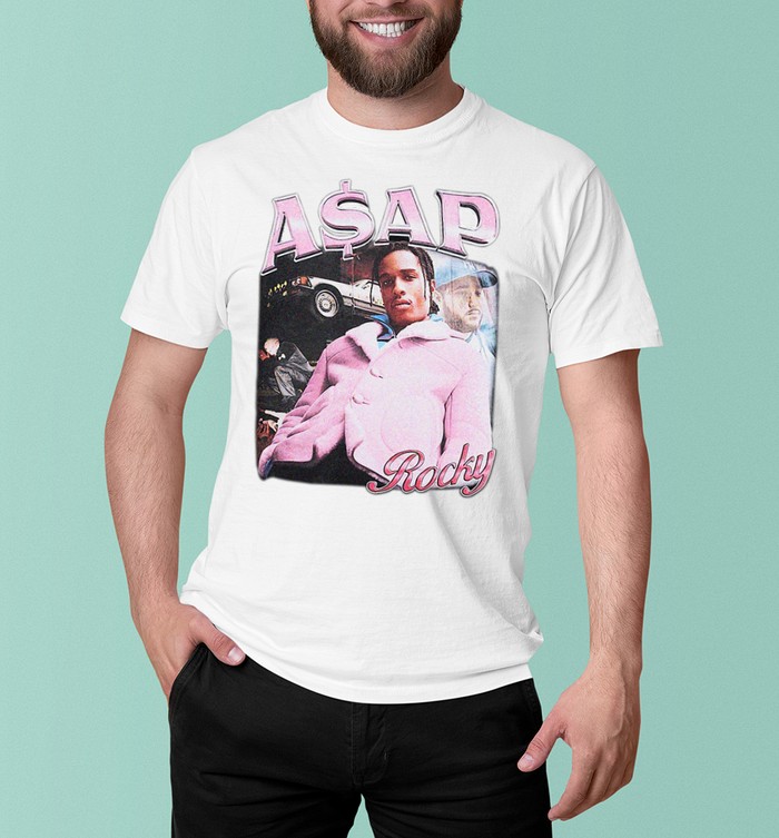 Portrait Graphic Aesthetics T Shirts 