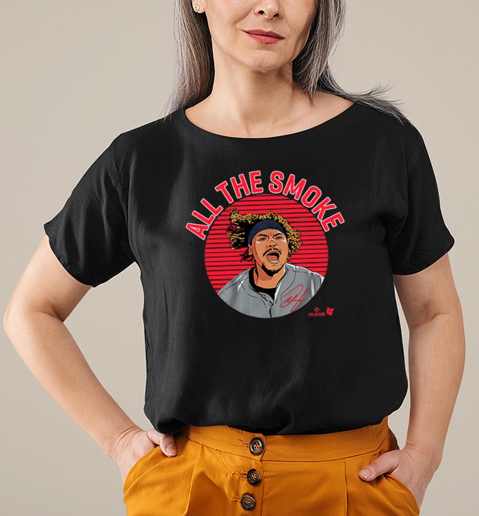 Josh Naylor All The Smoke T Shirt 