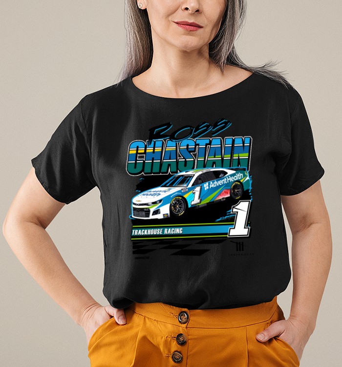 Men's Ross Chastain Checkered Flag 