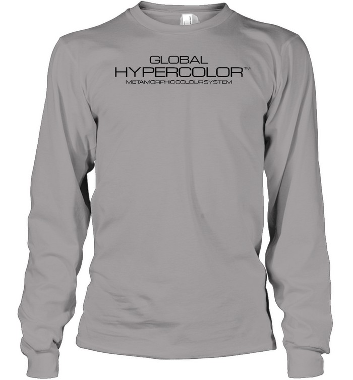 Global Hypercolor T Shirt | Bedspreed