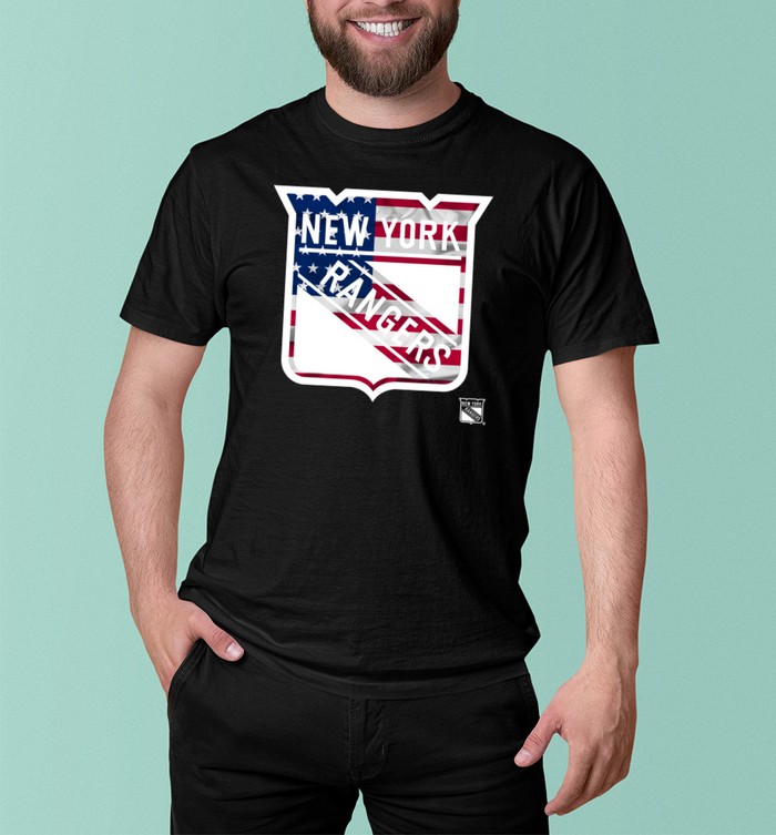 New York Rangers Ash Team Primary Logo 