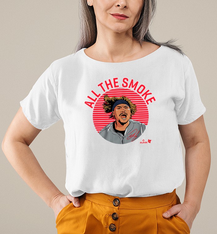 Josh Naylor I Want The Smoke T Shirt Gv 