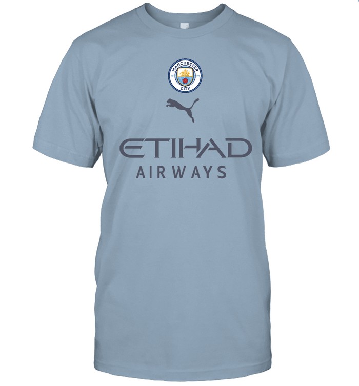 The Puma Manchester City 22-23 T Shirt 