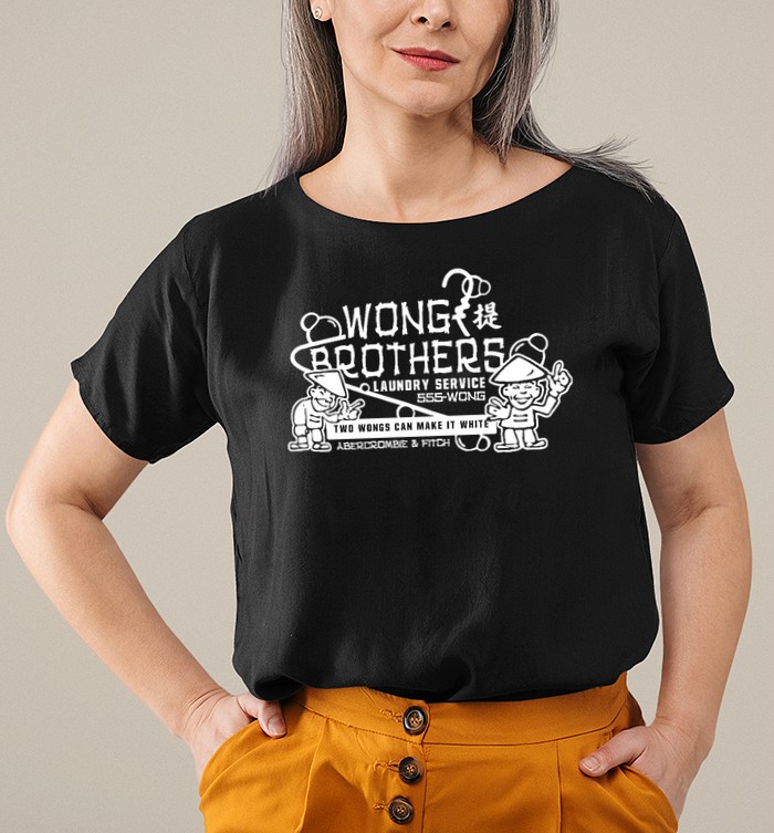 Fitch Two Wongs Make It White Shirt 
