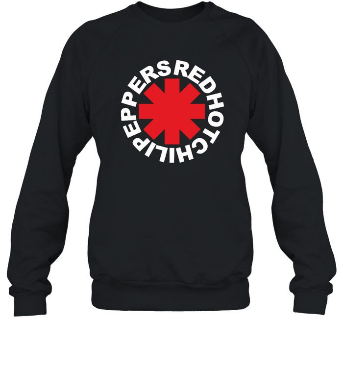 Red Hot Chili Peppers T Shirt Black 