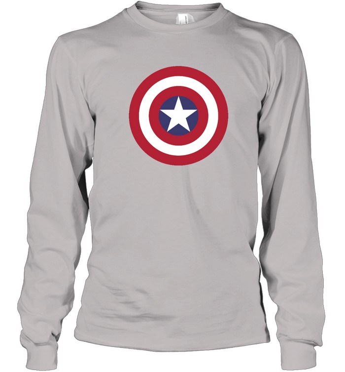 Captain America Shield Shirt | Bedtribute
