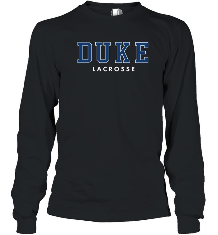 Duke Lacrosse Shirt | Bedtribute