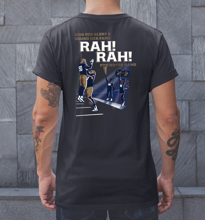 Notre Dame 2022 Nd The Shirt | Bedtribute